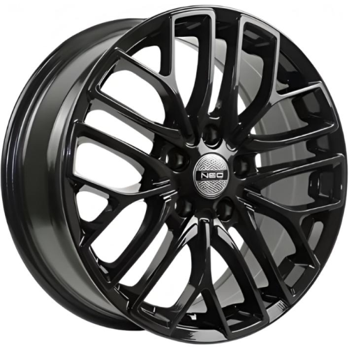Диски Neo 781 6.5x17 5*114.3 ET49 DIA67.1 BL Литой купить с бесплатной доставкой в пункты выдачи в Петербурге